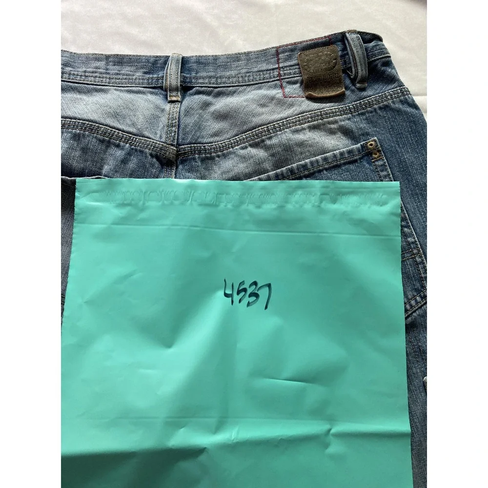 Vtg Ecko Unltd. Shorts Men 34 Blue Denim Hackensack Carpenter Cargo Relaxed Y2K